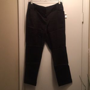 Black Dressy Capris